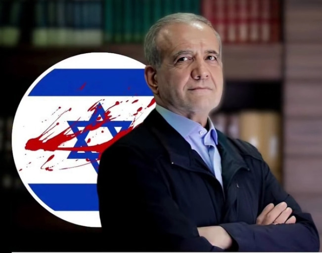 Presiden Iran Masoud Pezeshkian. [Instagram]